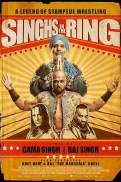 Poster do Filme Singhs in the Ring