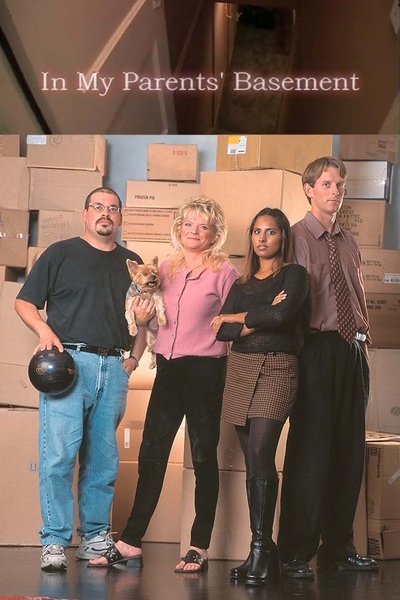 movie poster for In My Parents' Basement
