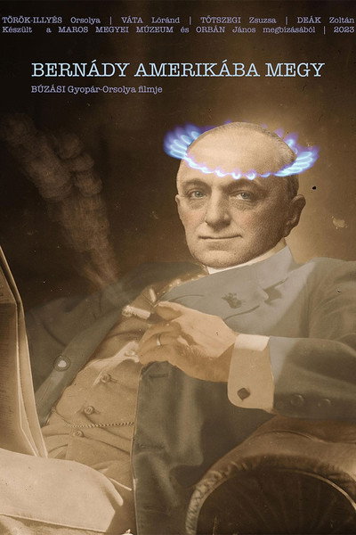 Poster do Filme Bernády Amerikába Megy