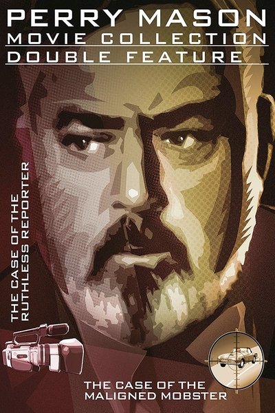 Poster for the movie Perry Mason: The Case of the Ruthless Reporter