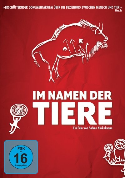 Poster for the movie In the Name of the Animals