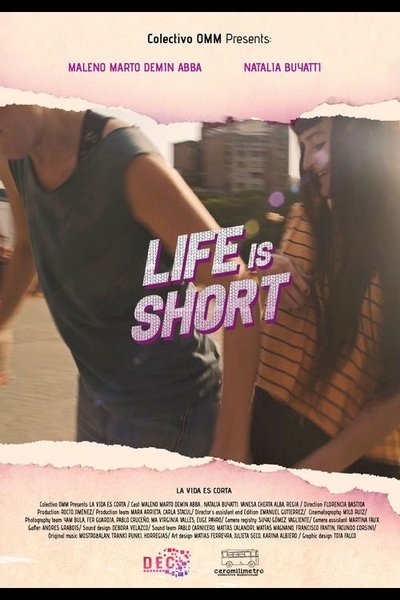 Poster do Filme La vida es corta