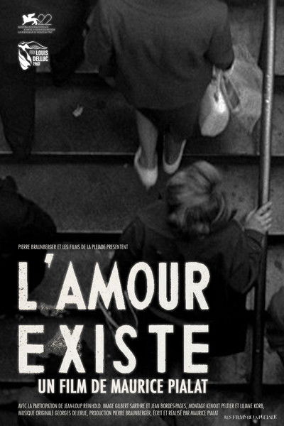 Poster do Filme L'Amour existe