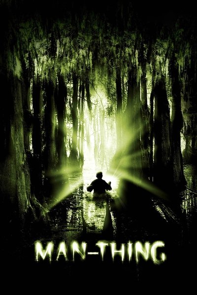 Poster for the movie Man-Thing
