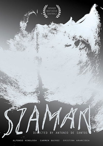 movie poster for Szaman