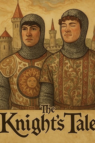 movie poster for The Knight’s Tale