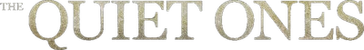 The Quiet Ones Logo
