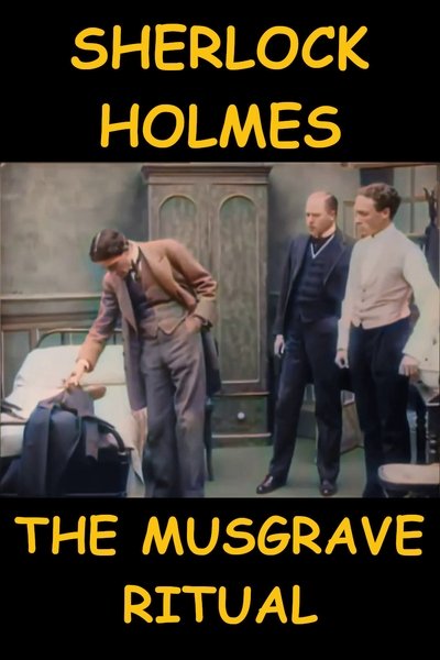 The Musgrave Ritual poster The Musgrave Ritual