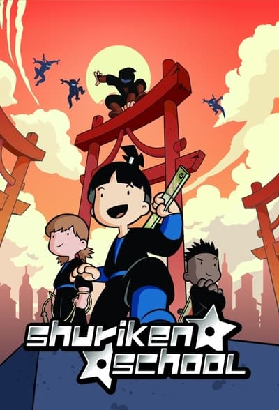 poster Shuriken School