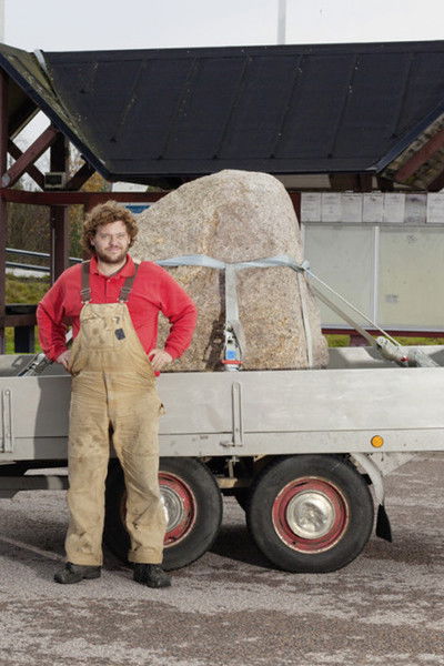 Poster do Filme Bart en de steen die terug naar huis ging