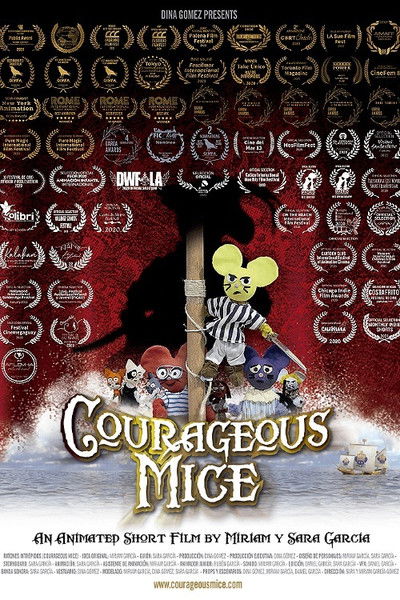 Poster do Filme Ratones Intrépidos