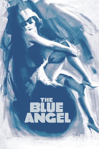 Poster for the movie The Blue Angel