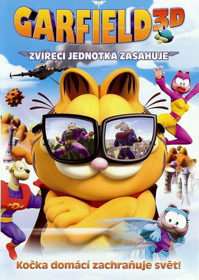 Garfield 3D: Zvířecí jednotka zasahuje