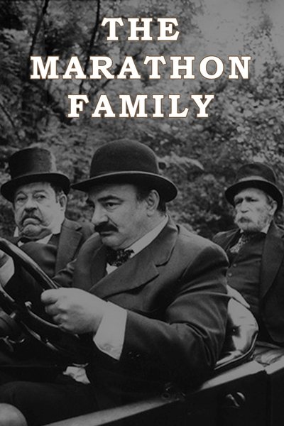 Poster for the movie The Marathon Family