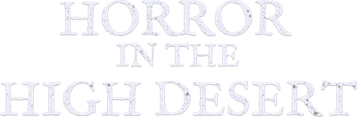 Horror in the High Desert Logo