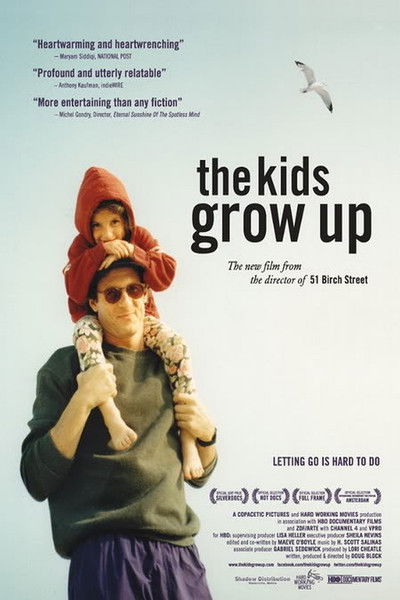 Poster do Filme The Kids Grow Up