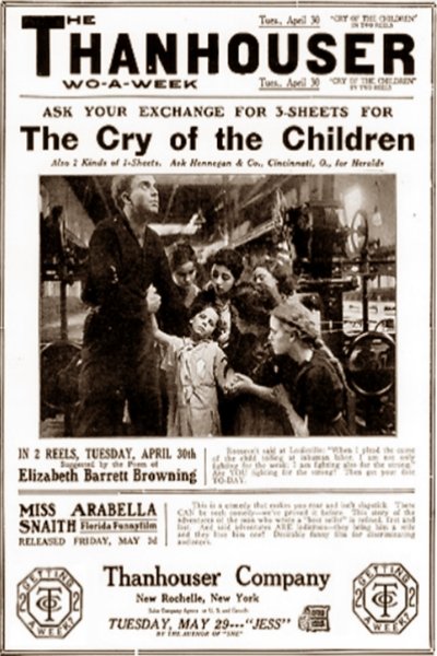 The Cry of the Children poster The Cry of the Children