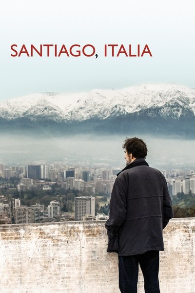 Poster for the movie Santiago, Italia