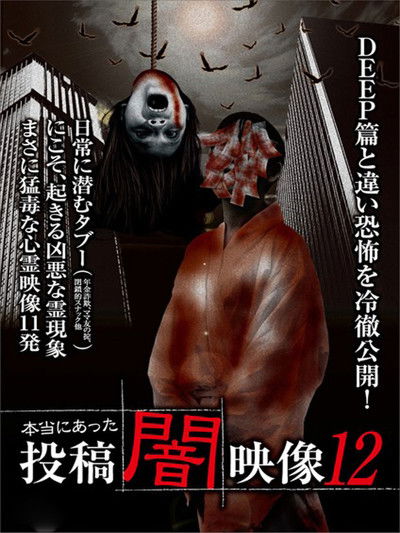 Poster do Filme 本当にあった　投稿　闇映像12