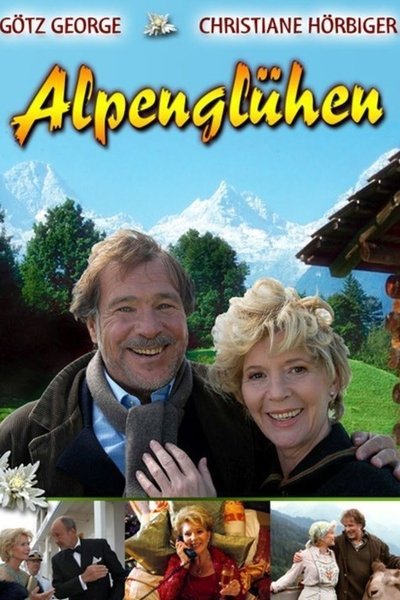 Poster for the movie Alpenglühen