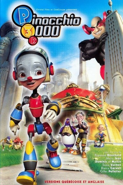 Pinocchio le robot poster Pinocchio le robot