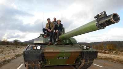 La relève du Defender