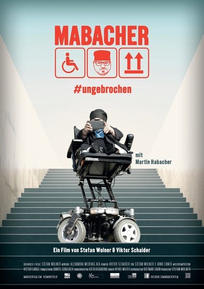 Poster do Filme Mabacher – #ungebrochen