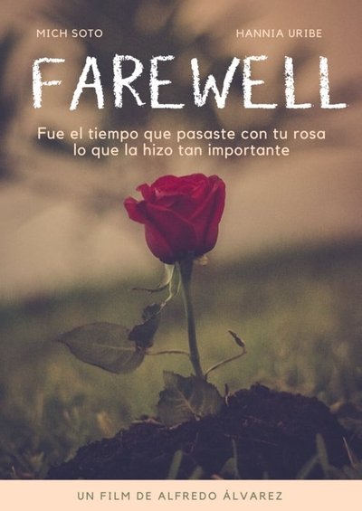 Poster do Filme Farewell