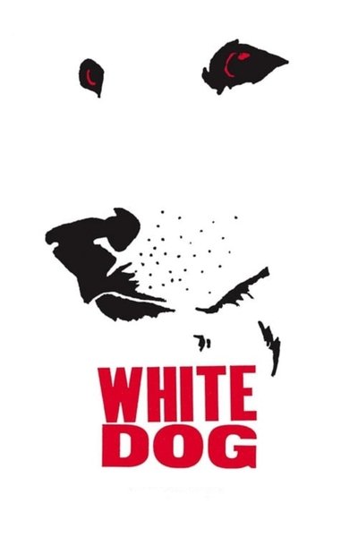 Poster for the movie White Dog