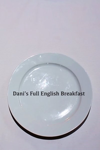 Poster do Filme Dani's Full English Breakfast