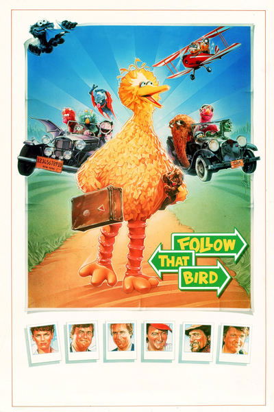 Poster for the movie Follow That Bird