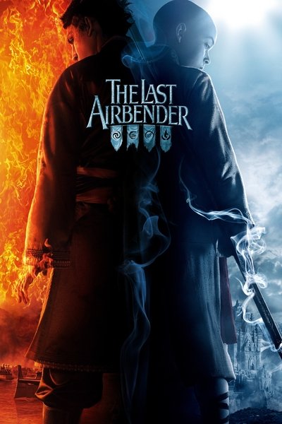 Poster for the movie The Last Airbender