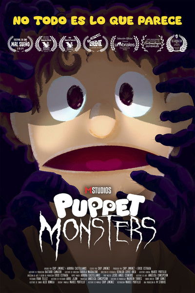 Poster do Filme Puppet Monsters