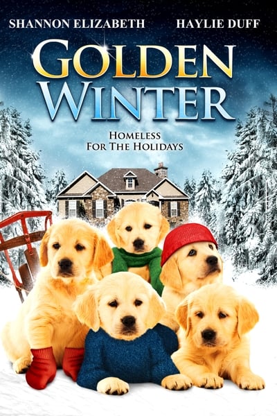 Poster for the movie Golden Winter