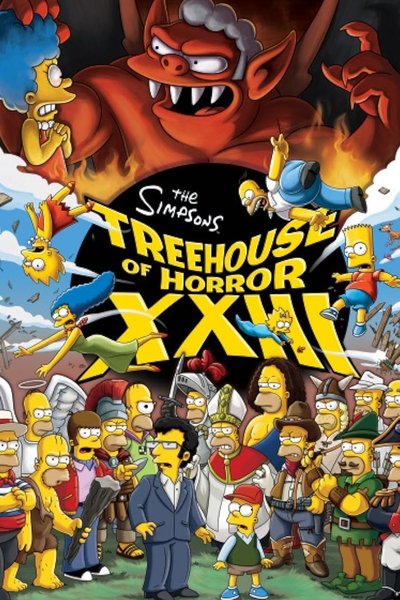 Treehouse of Horror XXIII