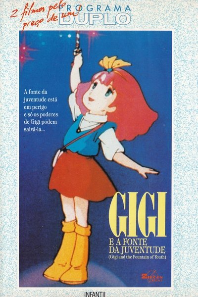 Poster do Filme Gigi e a Fonte da Juventude