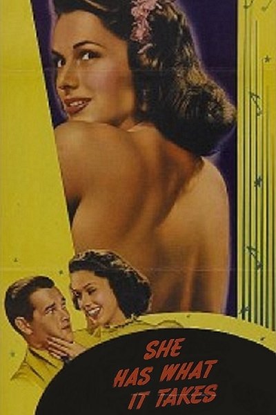 Watch - She Has What It Takes Full Movie Online