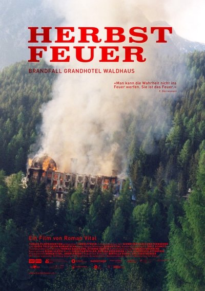 movie poster for Herbstfeuer