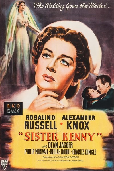 Poster for the movie Sister Kenny