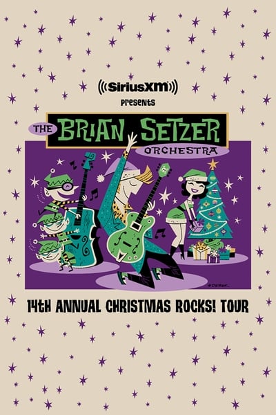 The Brian Setzer Orchestra: Christmas Rocks! Live