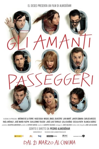 Gli amanti passeggeri (2013)