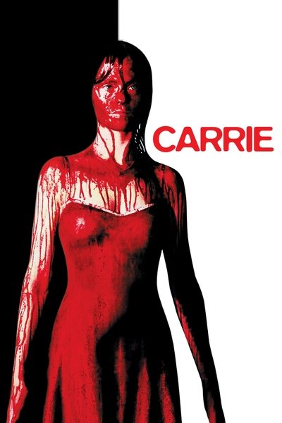 Poster for the movie Carrie