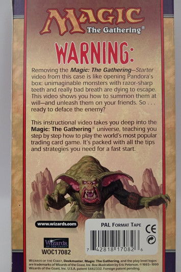 Poster do Filme Magic: the Gathering - Starter Series Instructional Video