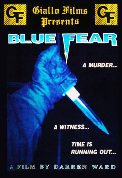 Poster do Filme Blue Fear