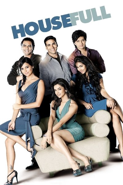 Poster for the movie Housefull