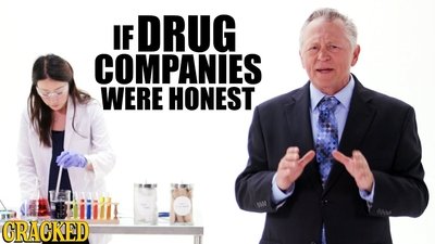 If Drug Companies Were Honest