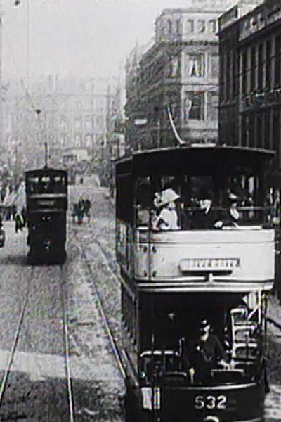 movie poster for Glasgow and the Clyde Coast
