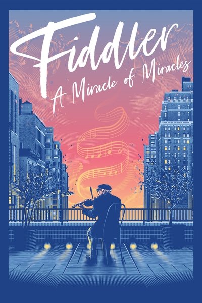Poster for the movie Fiddler: A Miracle of Miracles