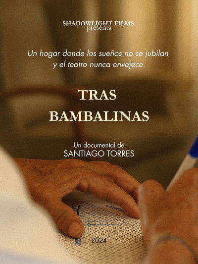 Poster do Filme Tras Bambalinas