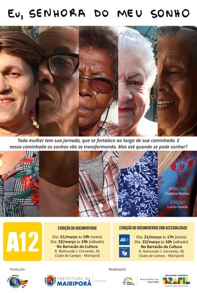 movie poster for Eu, Senhora Do Meu Sonho